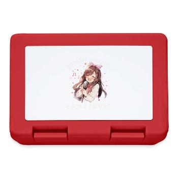 Just a Girl who loves Anime K-Pop and Karaoke - Brotdose - Rot - Vorne