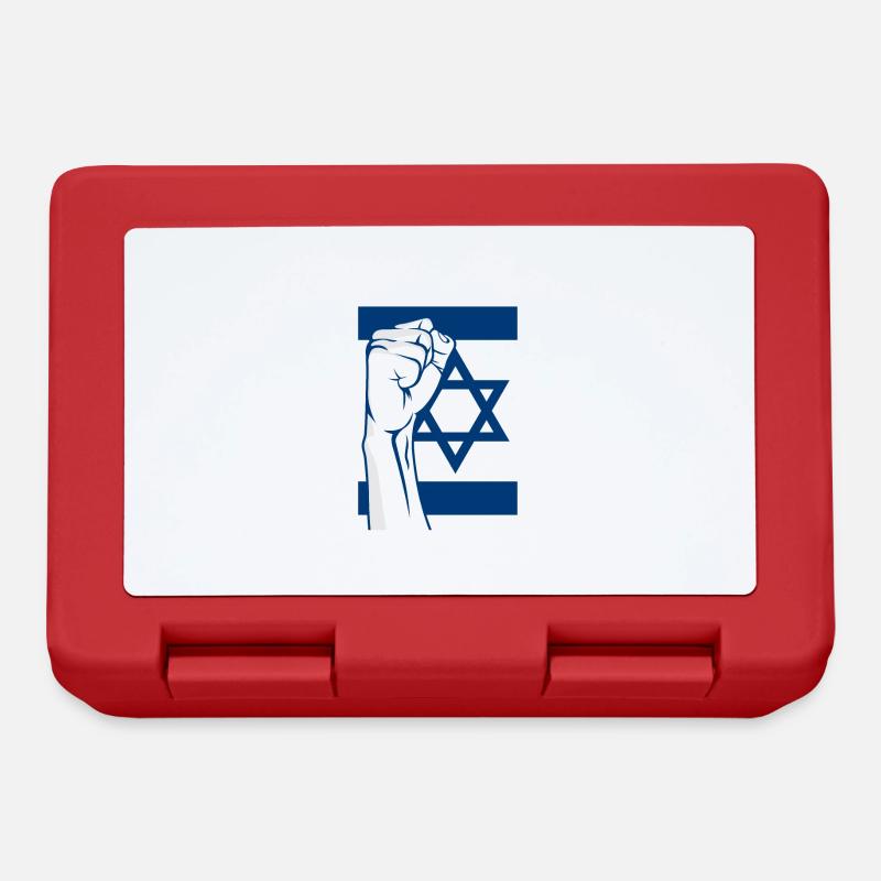 Faust Israël - Boîte à goûter - rouge