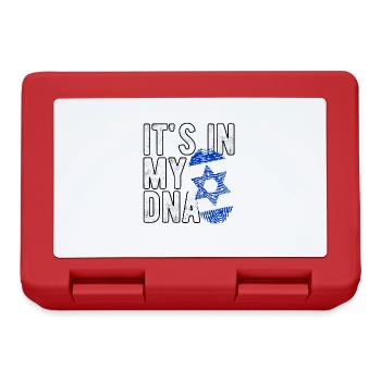 Israel - Lunchbox - red - Front
