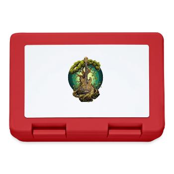 Tree Guitar Fusion Guitarist - Lunchbox - red - Front