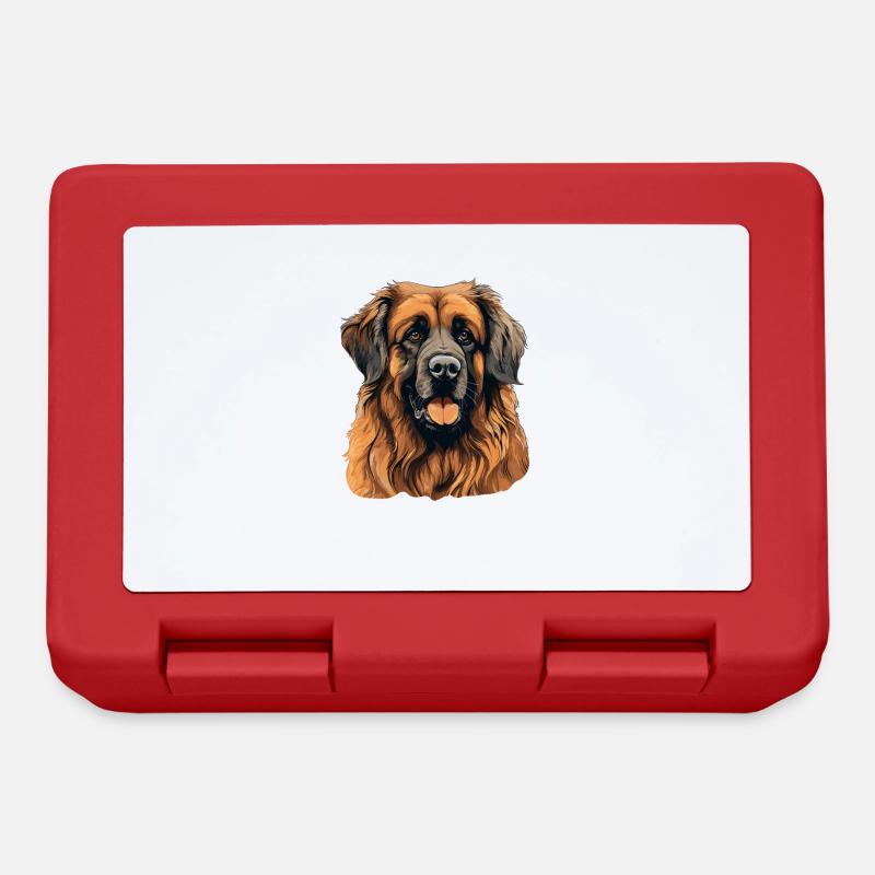 Leonberg - Boîte à goûter - rouge
