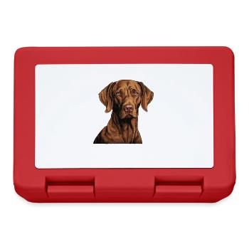 Magyar Vizsla - Boîte à goûter - rouge - Devant