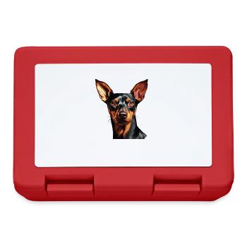 Pinscher - Lunchbox - red - Front