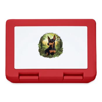 Pinscher - Lunchbox - red - Front