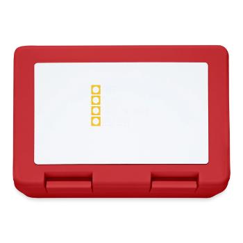 Lawyer Gift Law School Student Humor Lawyer - Lunchbox - red - Front