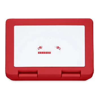 Cadeau d’agent immobilier pour agent immobilier - Boîte à goûter - rouge - Devant