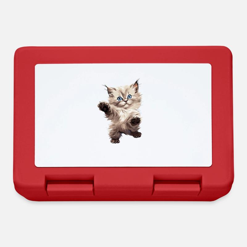 Ragdoll - Lunchbox - red