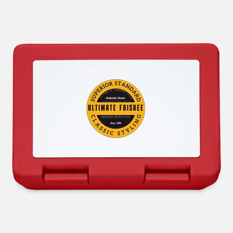 ulti3 authentic - Boîte à goûter - rouge