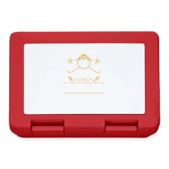 We have a lot in common 50th wedding anniversary - Lunchbox - red - Front