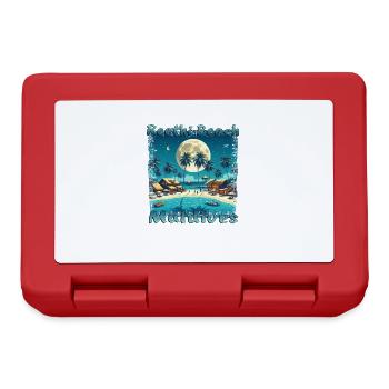 Reethi Beach Maldives Night - Lunchbox - red - Front