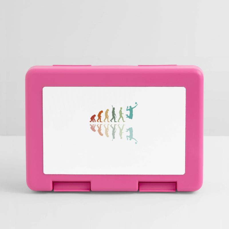 Volleyball Evolution Lunchbox