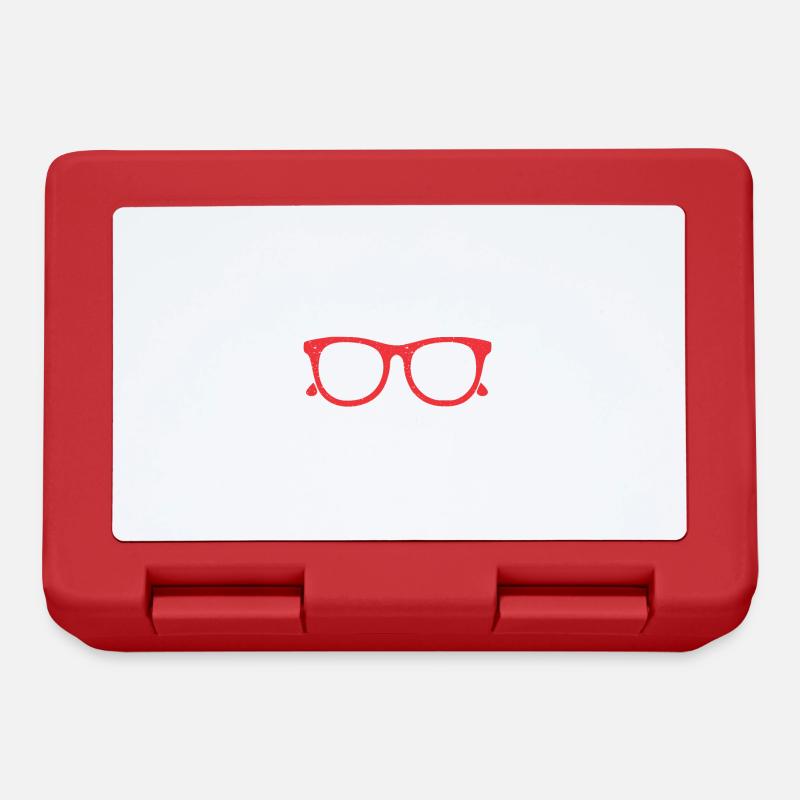 Optometrist Optiker Optometrie - Brotdose - Rot