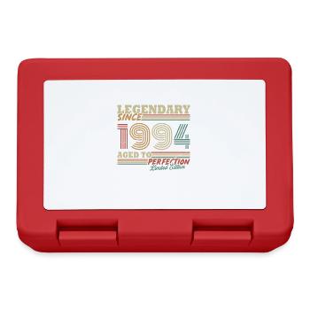 Légendaire depuis 1994 Vintage cadeau d’anniversaire - Boîte à goûter - rouge - Devant