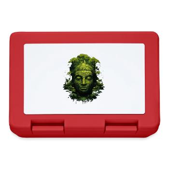 Bouddhisme Yoga Bouddhiste Zen Méditation Bouddha - Boîte à goûter - rouge - Devant