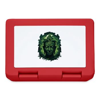 Buddhism Yoga Buddhist Zen Meditation Buddha - Lunchbox - red - Front