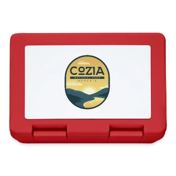 Cozia National Park – Romania - Lunchbox - red - Front