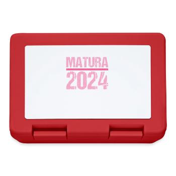Matura Jeunes Filles Femmes et Hommes Matura 2024 - Boîte à goûter - rouge - Devant