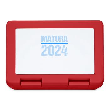 Matura Young Girls Women and Men Matura 2024 - Lunchbox - red - Front