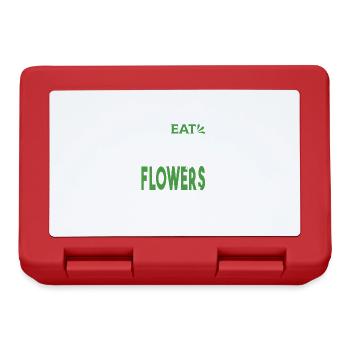 Designer floral Fleuriste Fleuriste Fleuriste - Boîte à goûter - rouge - Devant