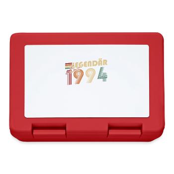 Legendär seit 1994 - Brotdose - Rot - Vorne