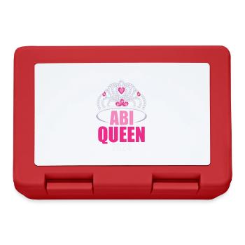 Abitur Young Girls Abitur Abitur 2024 - Lunchbox - red - Front