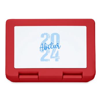 Abitur Young Girls Abitur Abitur 2024 - Lunchbox - red - Front