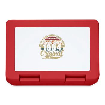 Great Since 1954 Vintage Birthday Gift - Lunchbox - red - Front