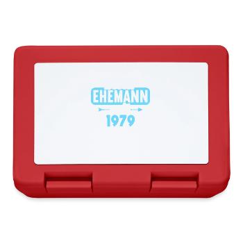 Best husband since 1979 45th wedding anniversary - Lunchbox - red - Front
