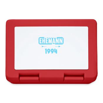 Best husband since 1994 30th wedding anniversary - Lunchbox - red - Front