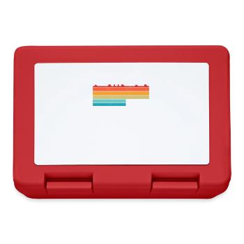 Retirement Pension Pensioner Pensioner Pension 2024 - Lunchbox - red - Front