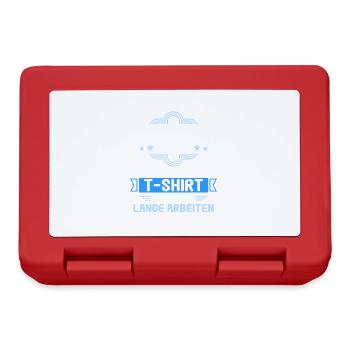 Retirement Pension Pensioner Pensioner Pension 2024 - Lunchbox - red - Front