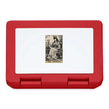 Carte de Tarot L’Impératrice Le Souverain - Boîte à goûter - rouge - Devant