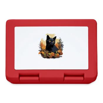 Chat de Bombay Bombay Katze - Boîte à goûter - rouge - Devant