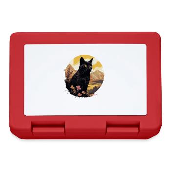 Chat de Bombay Bombay Katze - Boîte à goûter - rouge - Devant