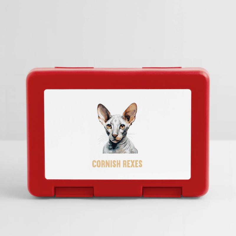 Cornish Rex Kitten Cornish Rex Cat Lunchbox