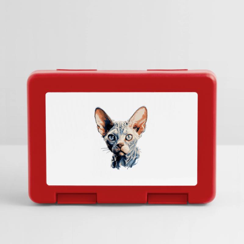 Devon Rex Kitten Devon Rex Cat Lunchbox