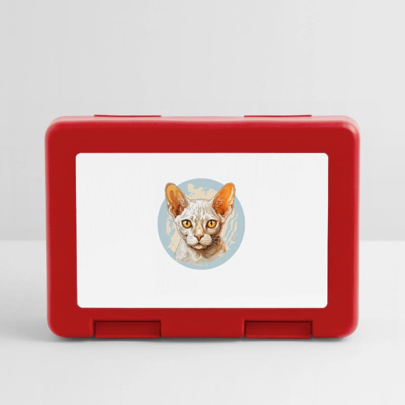 Devon Rex Kätzchen Devon Rex Katze Brotdose
