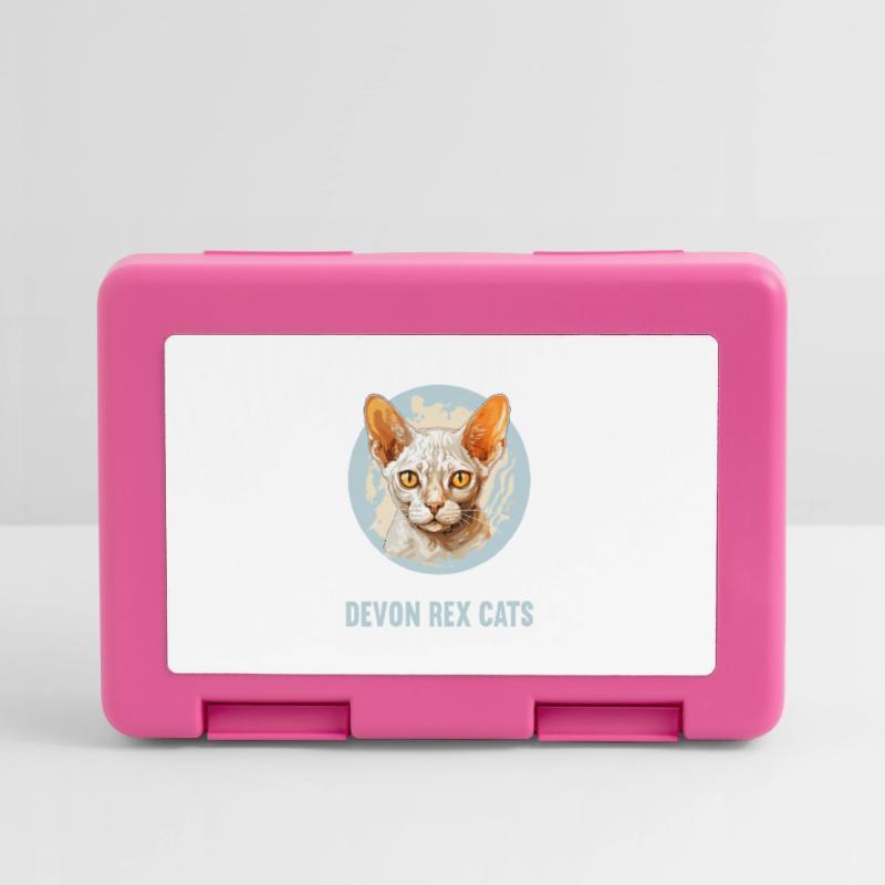 Devon Rex Kitten Devon Rex Cat Lunchbox