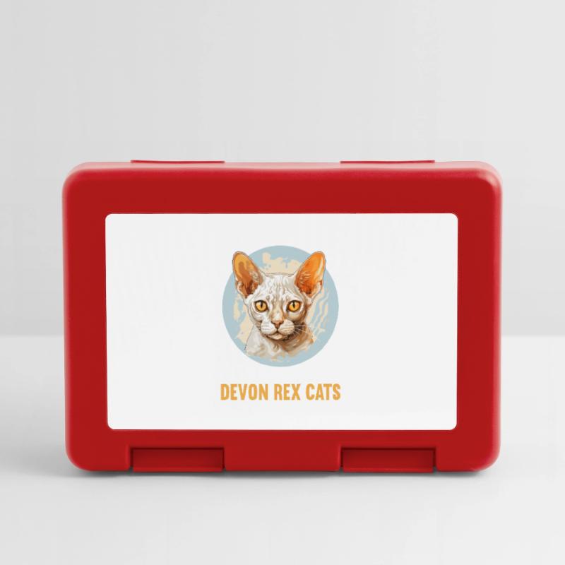 Devon Rex Kitten Devon Rex Cat Lunchbox