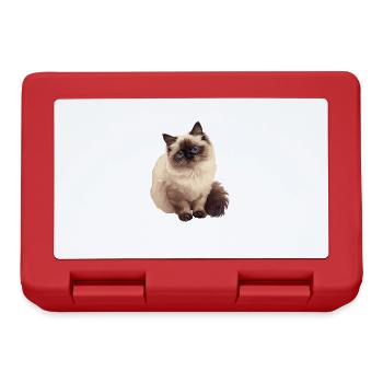 Chat de l’Himalaya Colourpoint Katze - Boîte à goûter - rouge - Devant