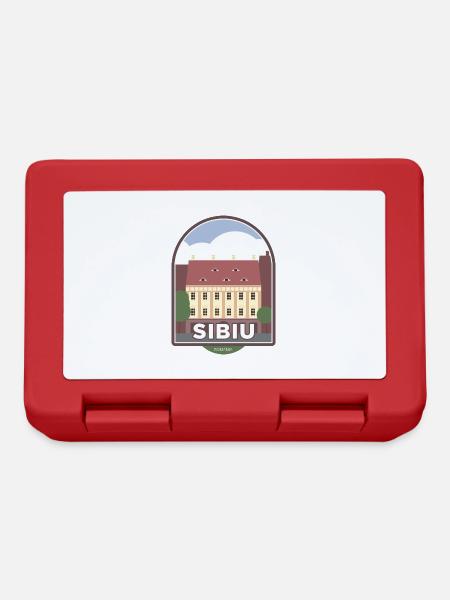 Hermannstadt, Sibiu - Rumänien - Brotdose - Rot