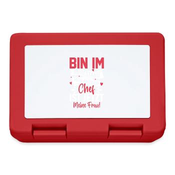 Retiree Life Retirement Funny Retiree - Lunchbox - red - Front