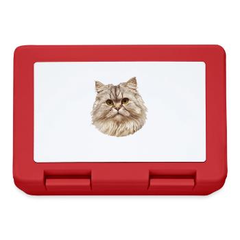 Ragamuffin Chaton Ragamuffin Chat - Boîte à goûter - rouge - Devant