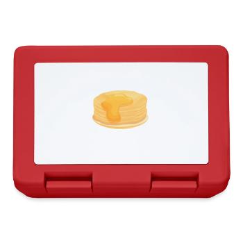 Amateur de cuisine de crêperie - Boîte à goûter - rouge - Devant