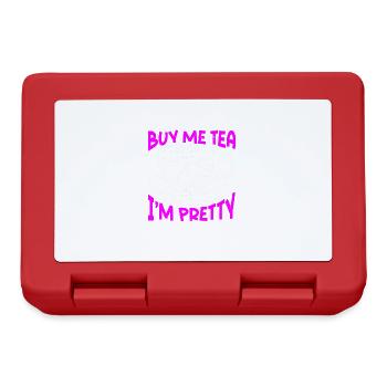 Tea Drinker Tea - Lunchbox - red - Front