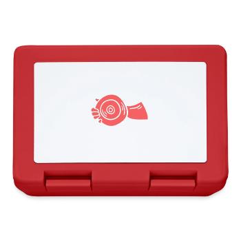 discus thrower athletics discus throw - Lunchbox - red - Front