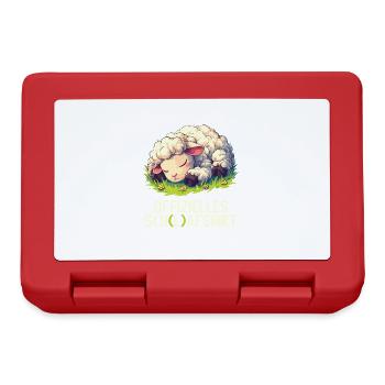 Official Sheep Shirt Official Sleep Shirt - Lunchbox - red - Front