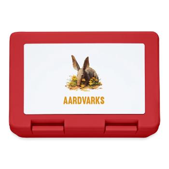 Aardvarks Aardvarks - Lunchbox - red - Front