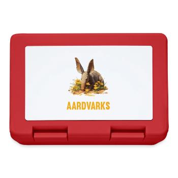 Aardvarks Aardvarks - Lunchbox - red - Front