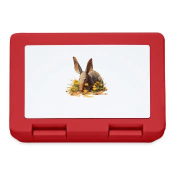 Aardvarks Aardvarks - Lunchbox - red - Front